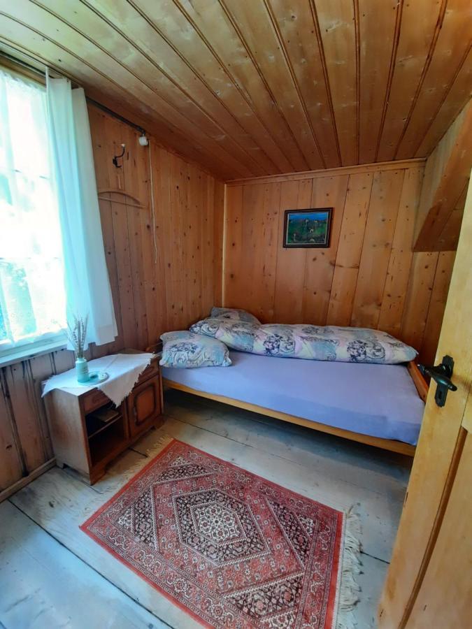 Готель Berggasthaus Obbort Linthal Екстер'єр фото